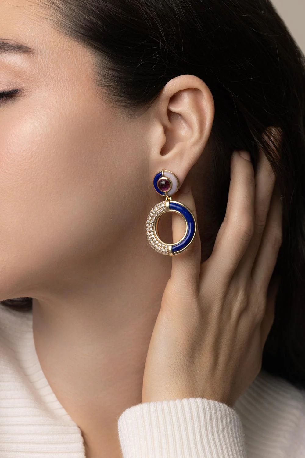 Sugar And Spice Statement Earrings - Image 3