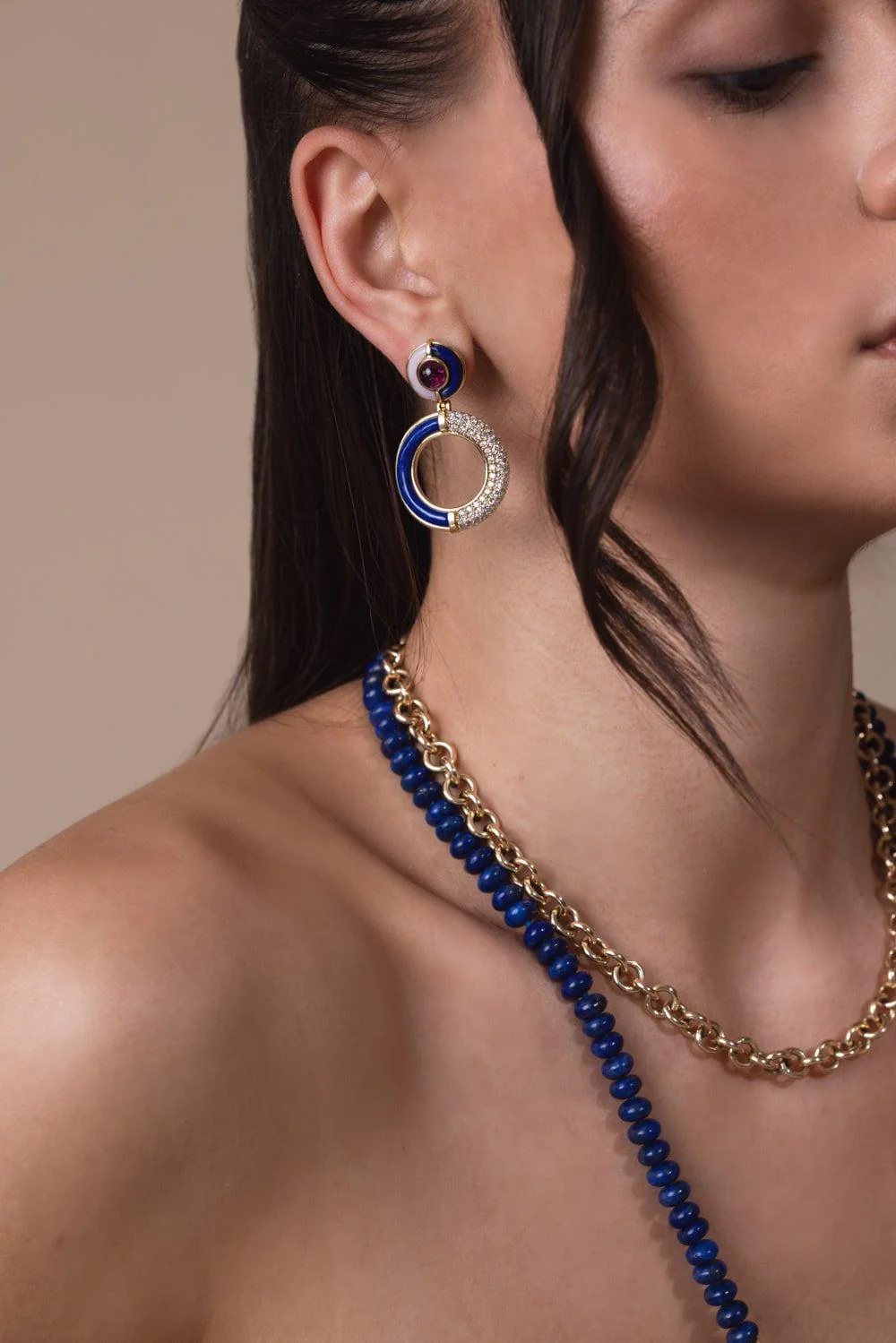Sugar And Spice Statement Earrings - Image 4