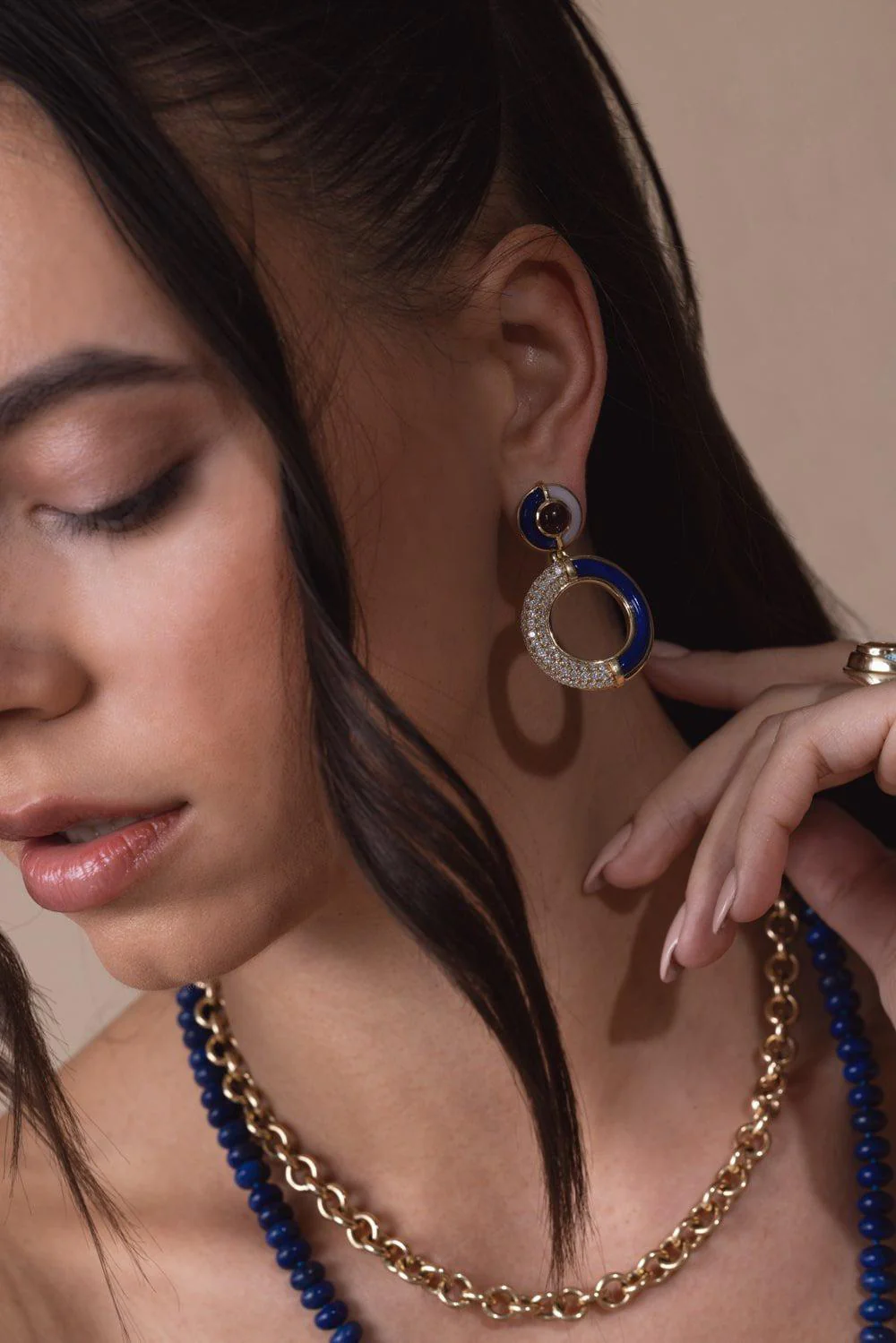 Sugar And Spice Statement Earrings - Image 5