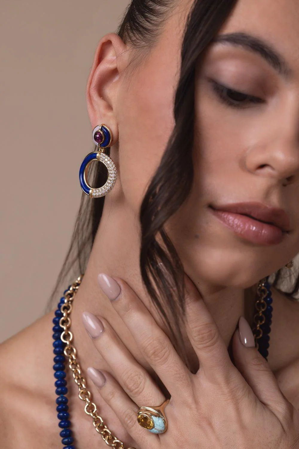 Sugar And Spice Statement Earrings - Image 6