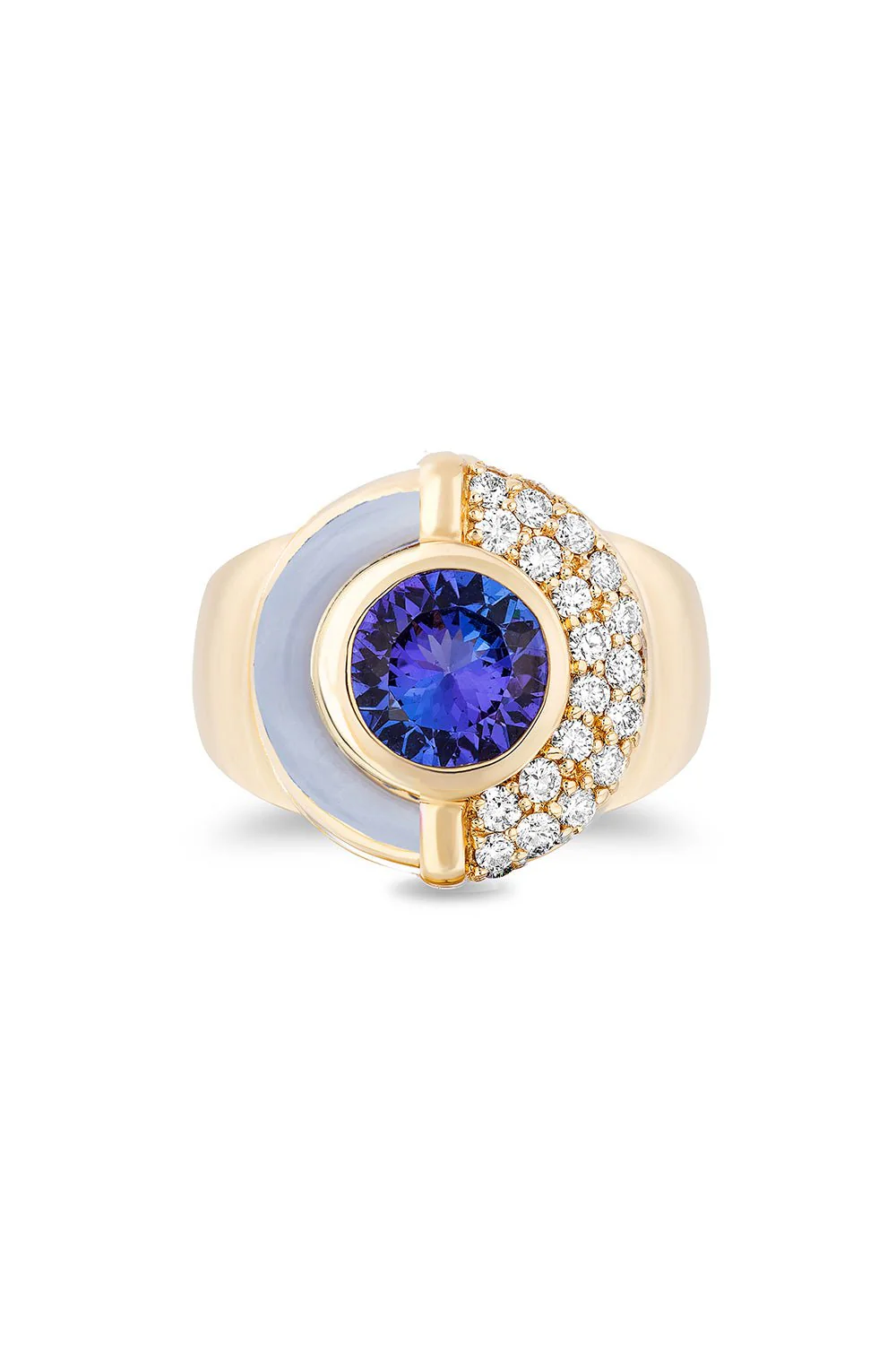 Sugar and Spice Tanzanite Ring
