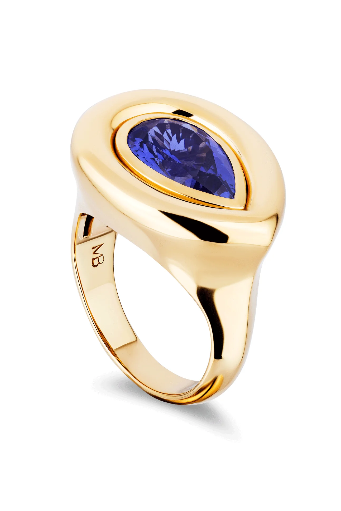 Tanzanite Fusion Set Ring