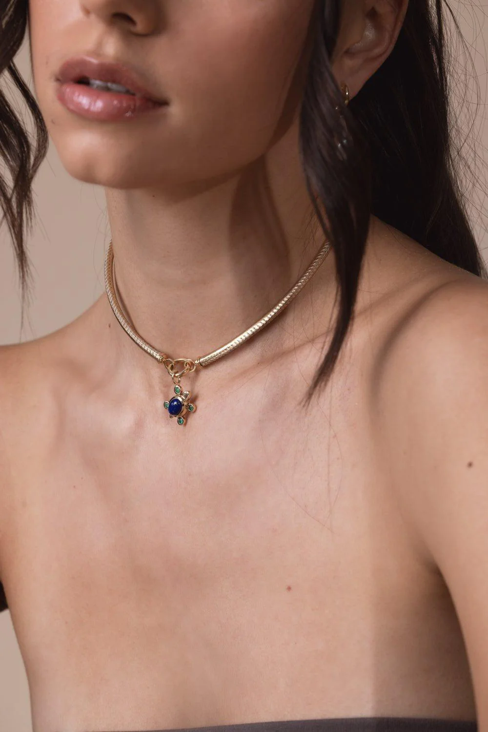 Tortuga Lapis Pendant - Image 4