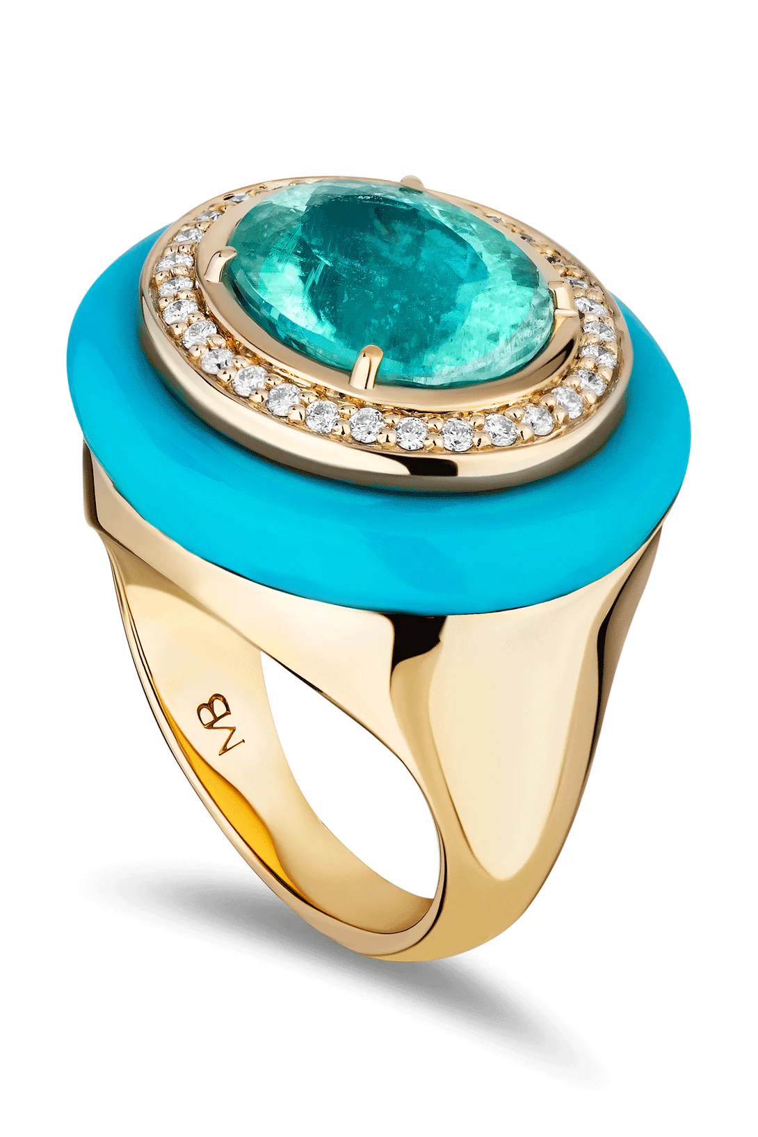 Tourmaline Cupcake Ring - Image 5