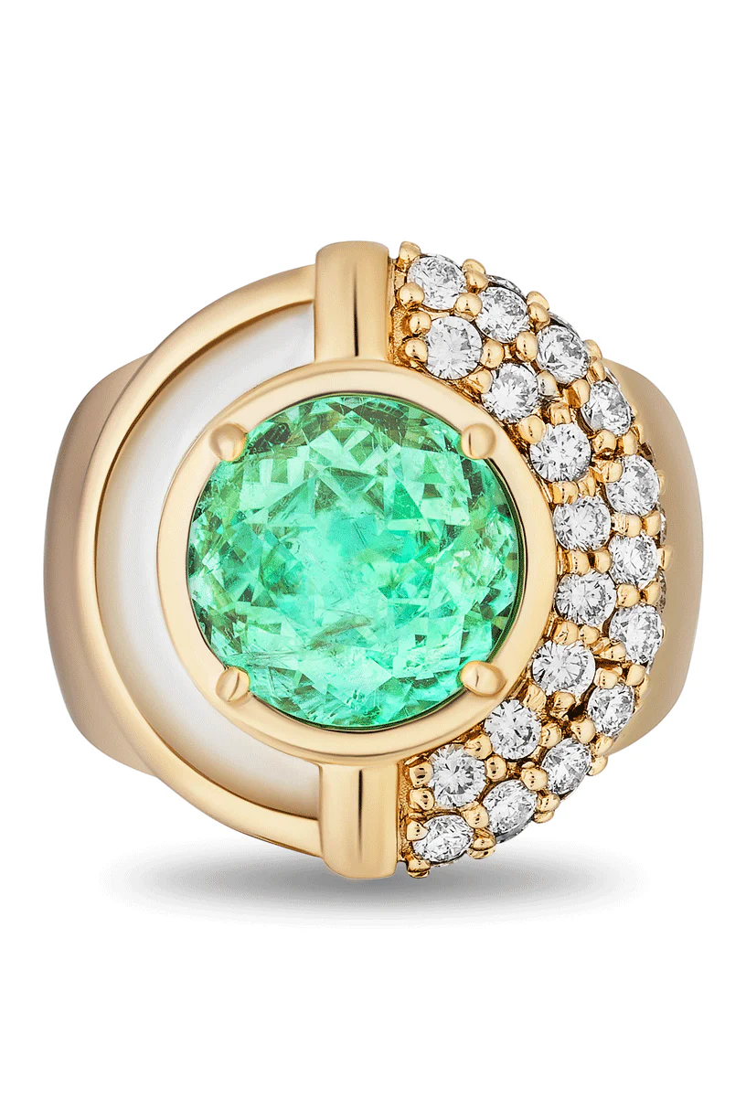 Tourmaline Sugar And Spice Ring