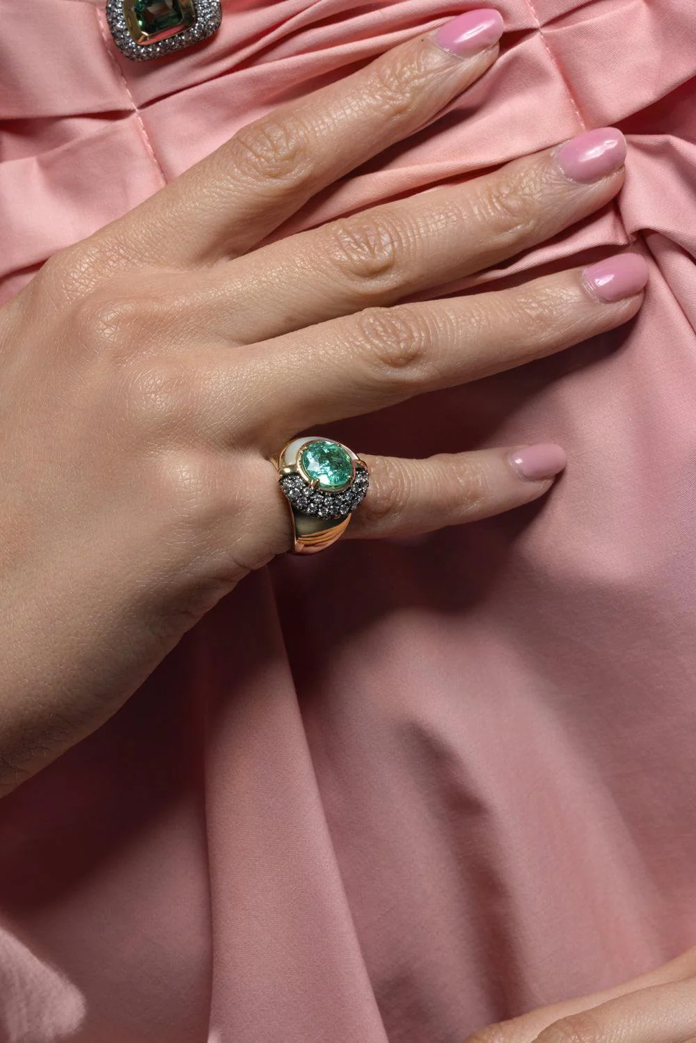 Tourmaline Sugar And Spice Ring - Image 3