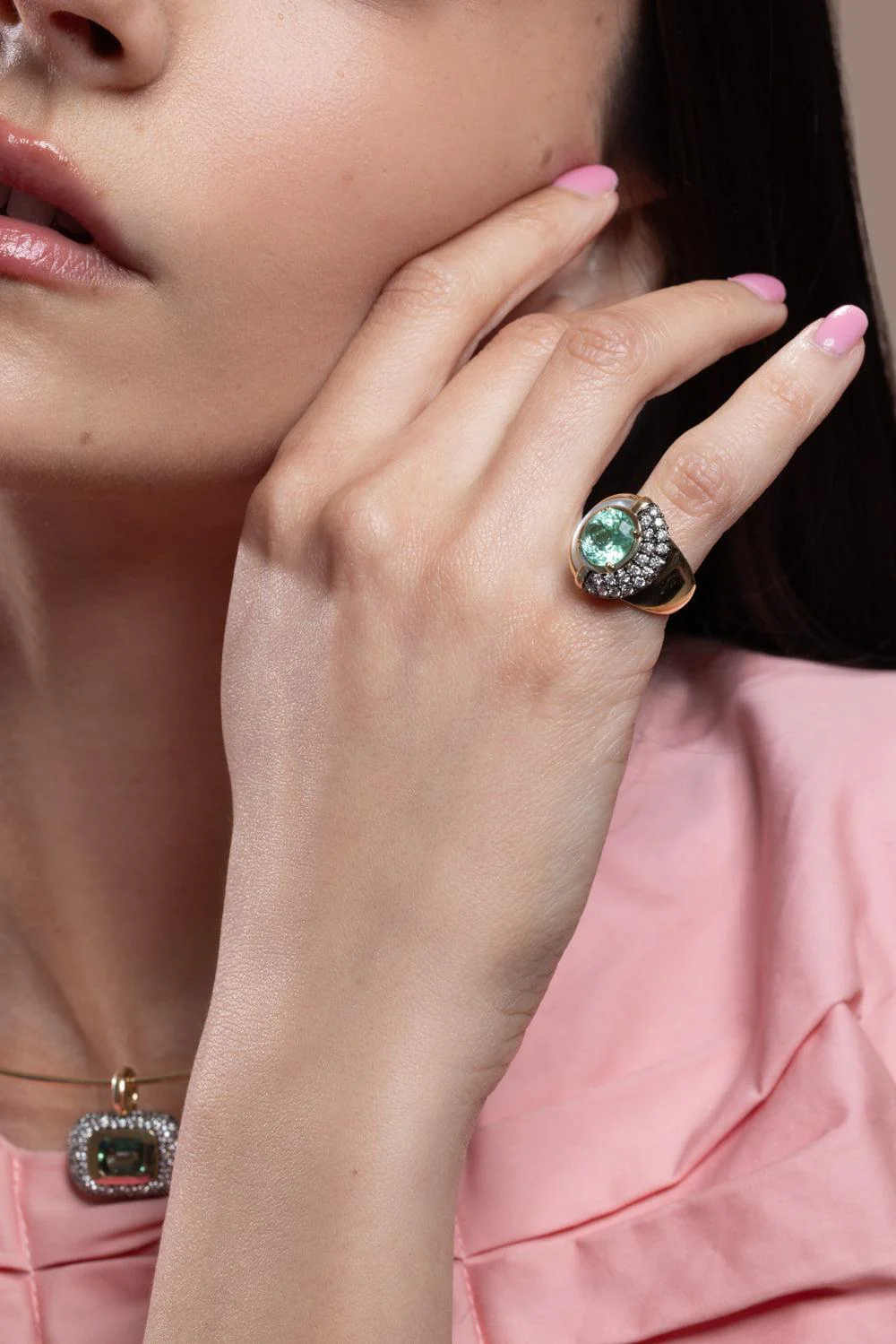 Tourmaline Sugar And Spice Ring - Image 4