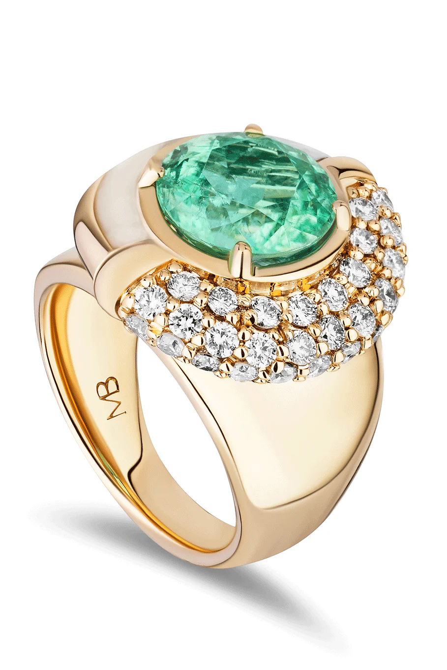 Tourmaline Sugar And Spice Ring - Image 5