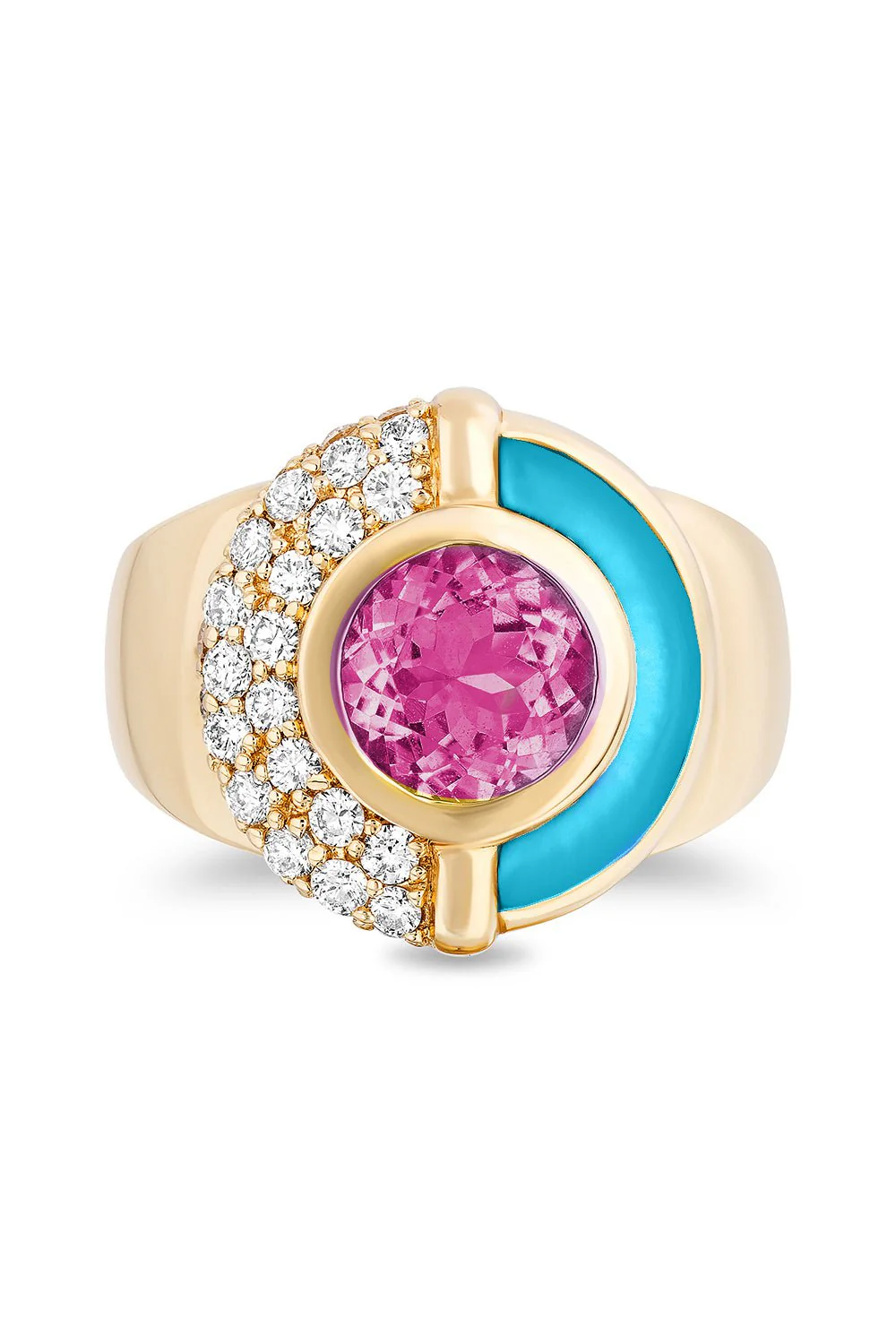 Turquoise Sugar And Spice Ring
