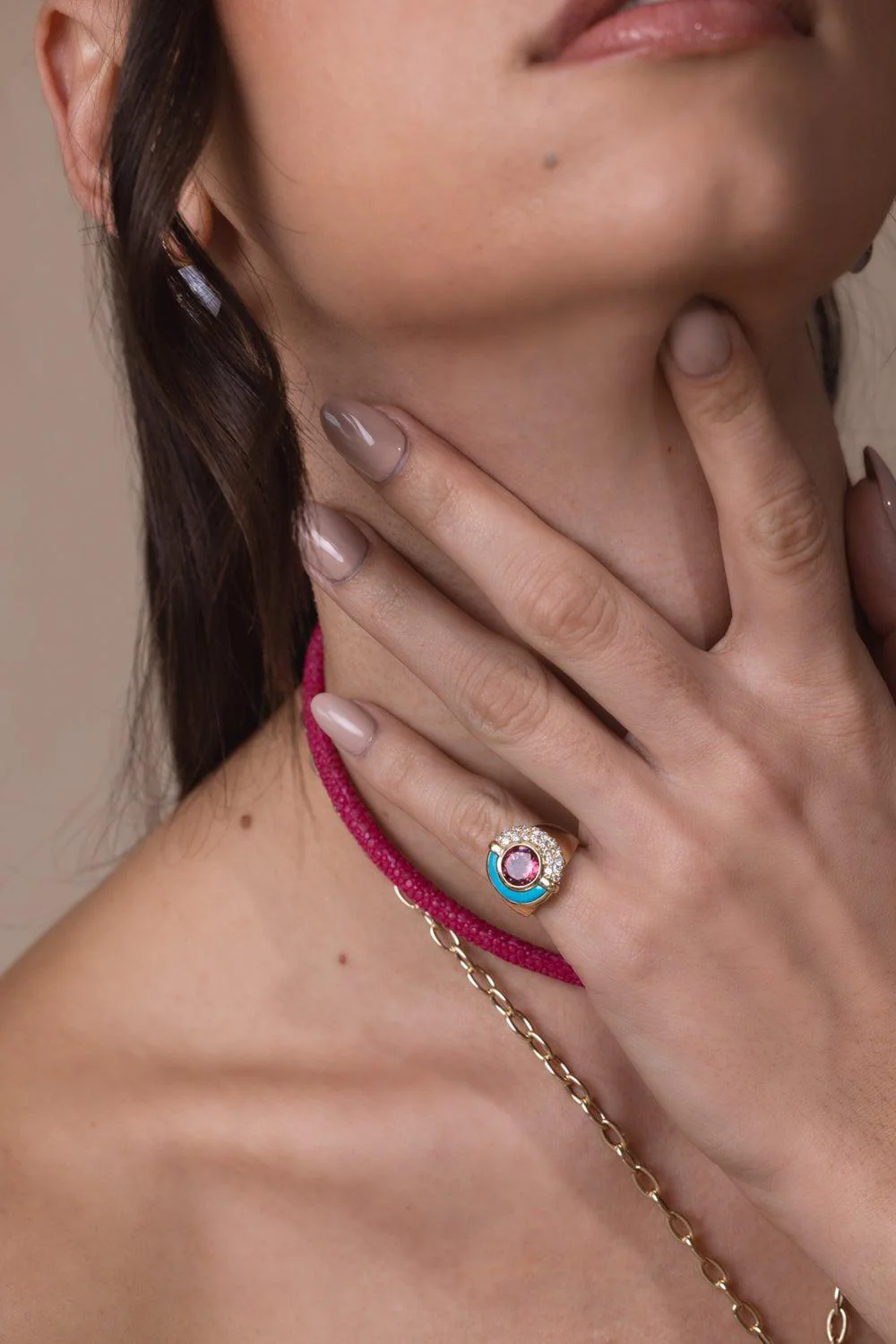 Turquoise Sugar And Spice Ring - Image 5