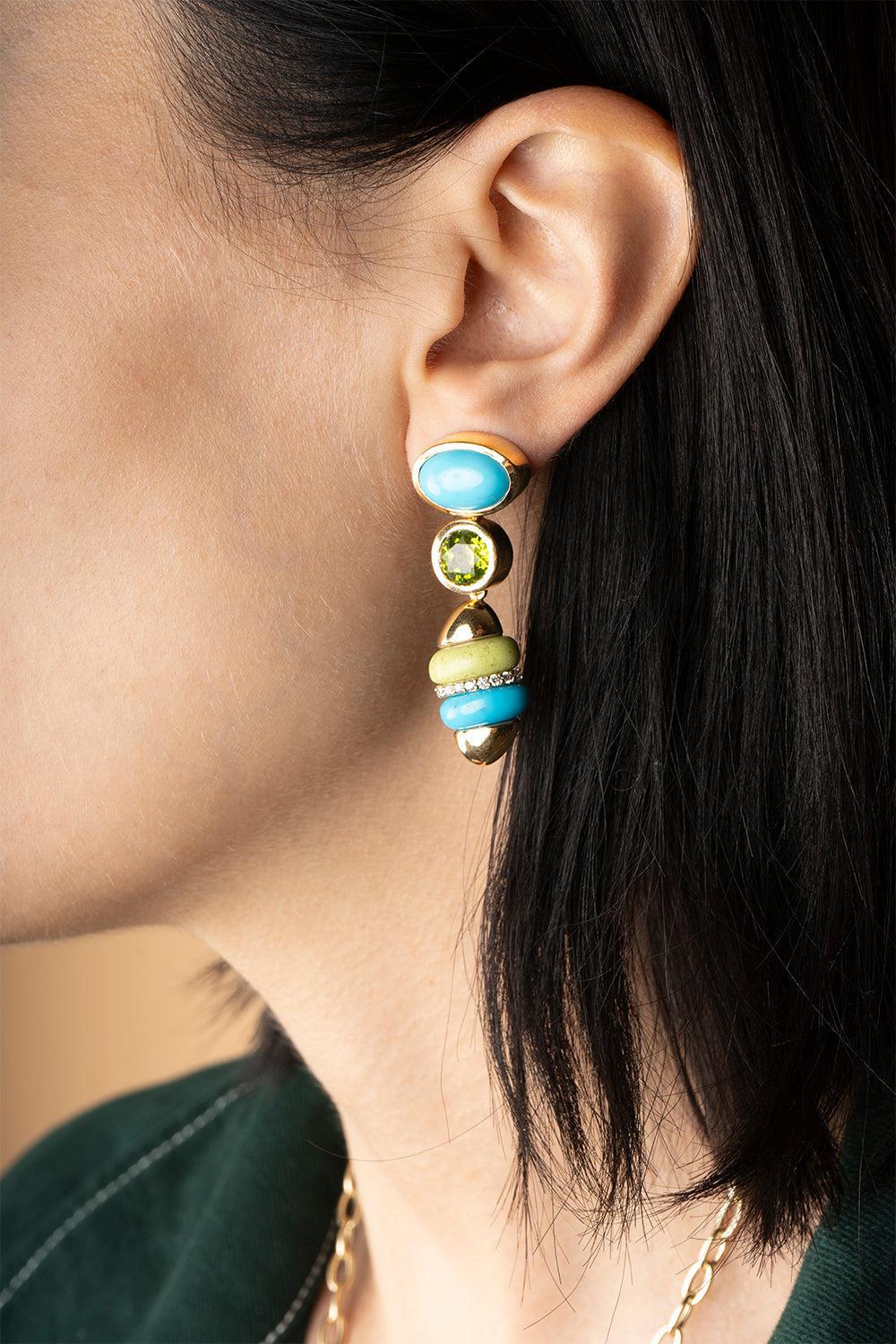 Turritella Drop Earrings - Image 3