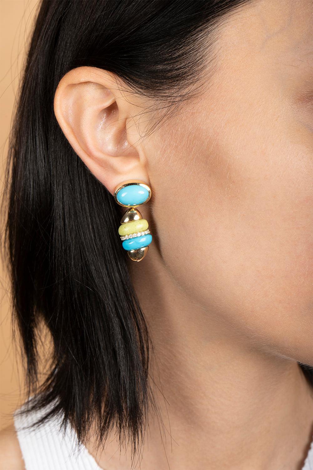 Turritella Drop Earrings - Image 4