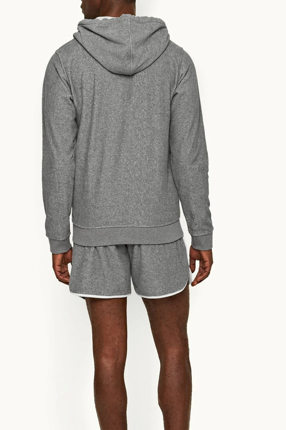 Mathers Sweatshirt - Piranha Grey Marl - Image 3