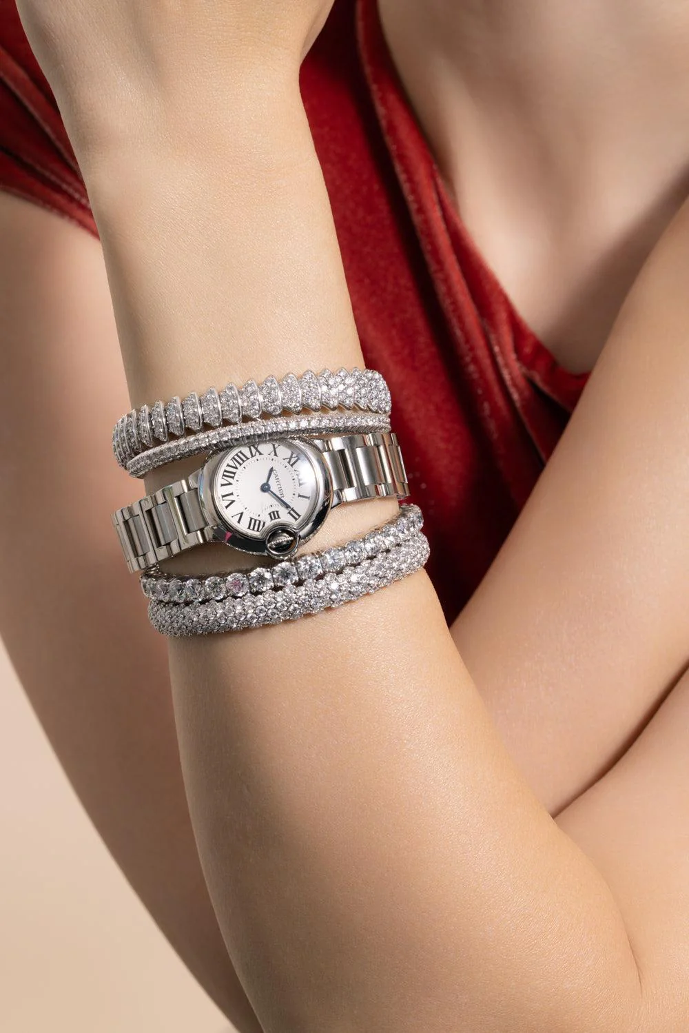 Cartier Ballon Bleu Watch - Image 3
