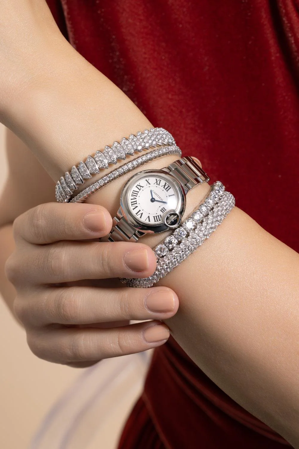 Cartier Ballon Bleu Watch - Image 4