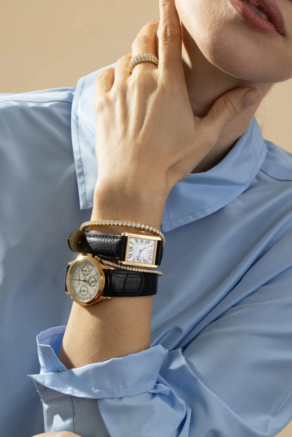 Cartier Tank Solo Watch - Image 4