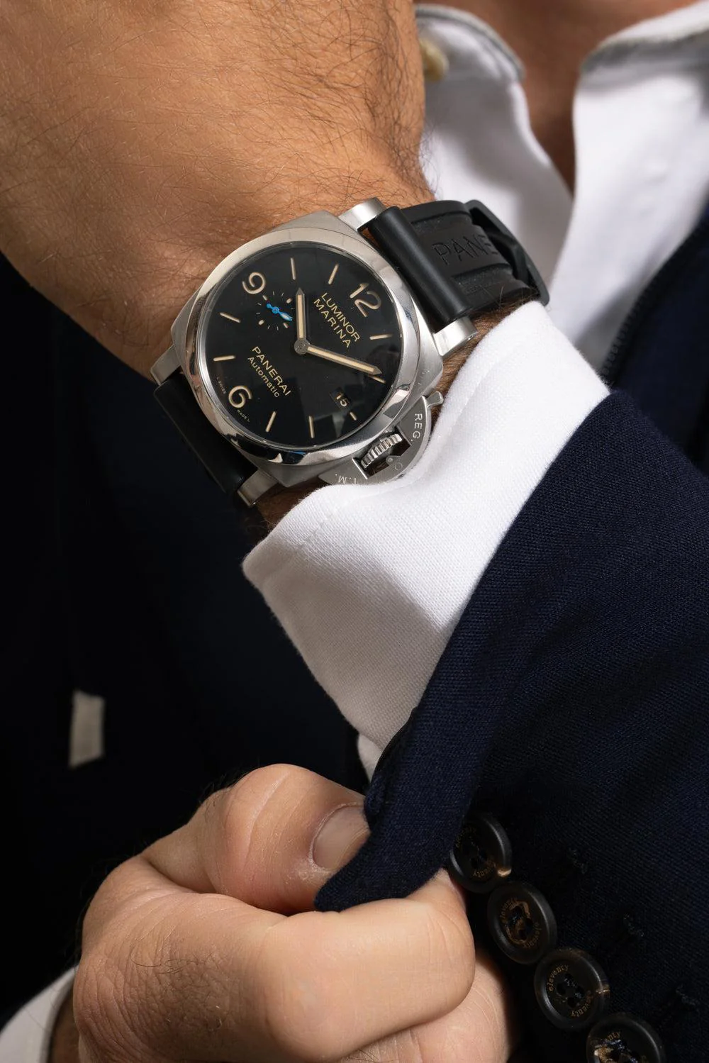 Panerai Luminor Marina Watch - Image 3