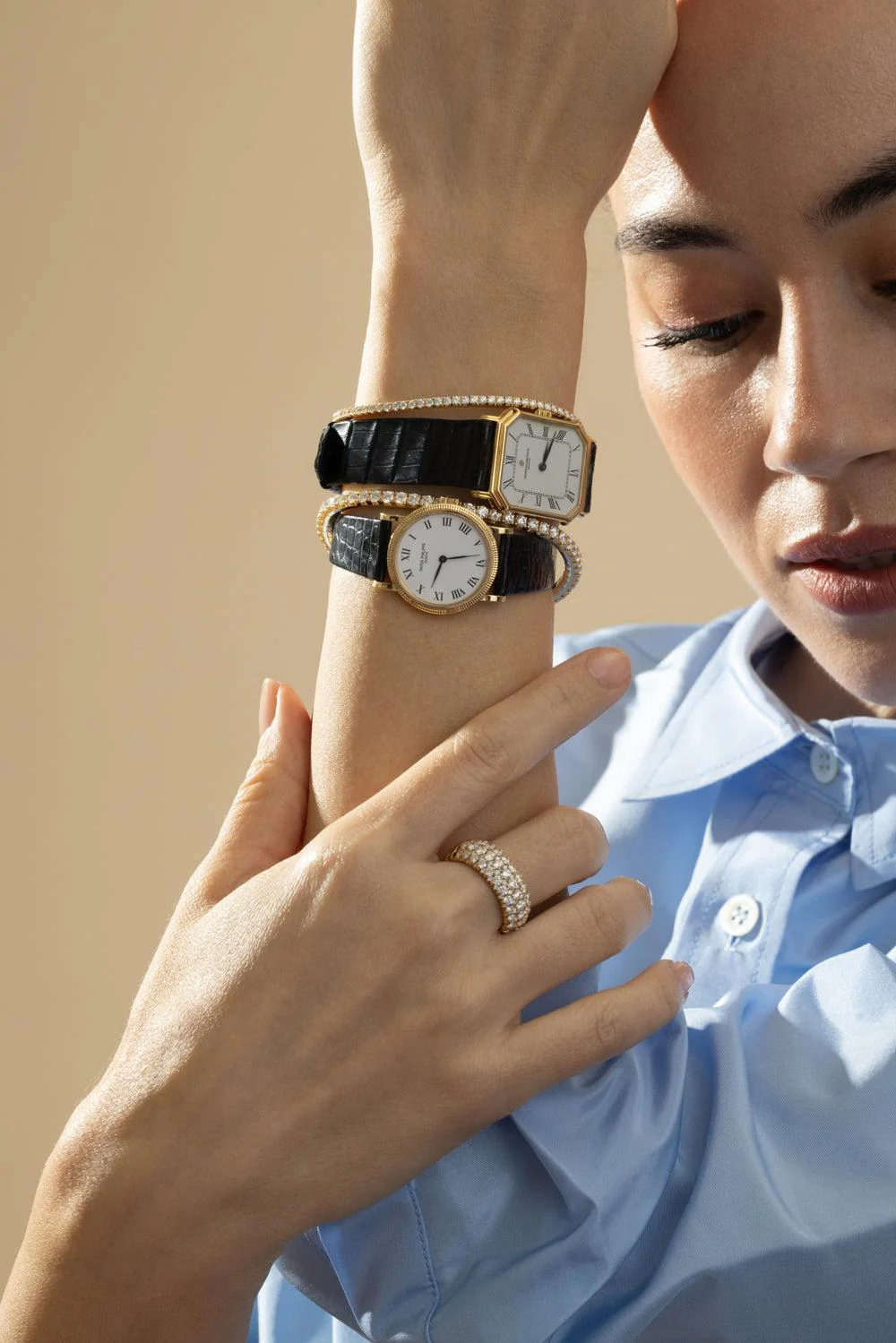 Patek Philippe Calatrava Watch - Image 3