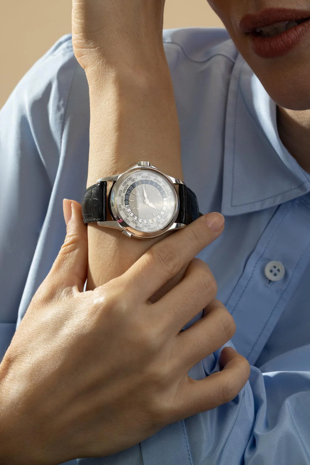 Patek Philippe World Time Watch - Image 3