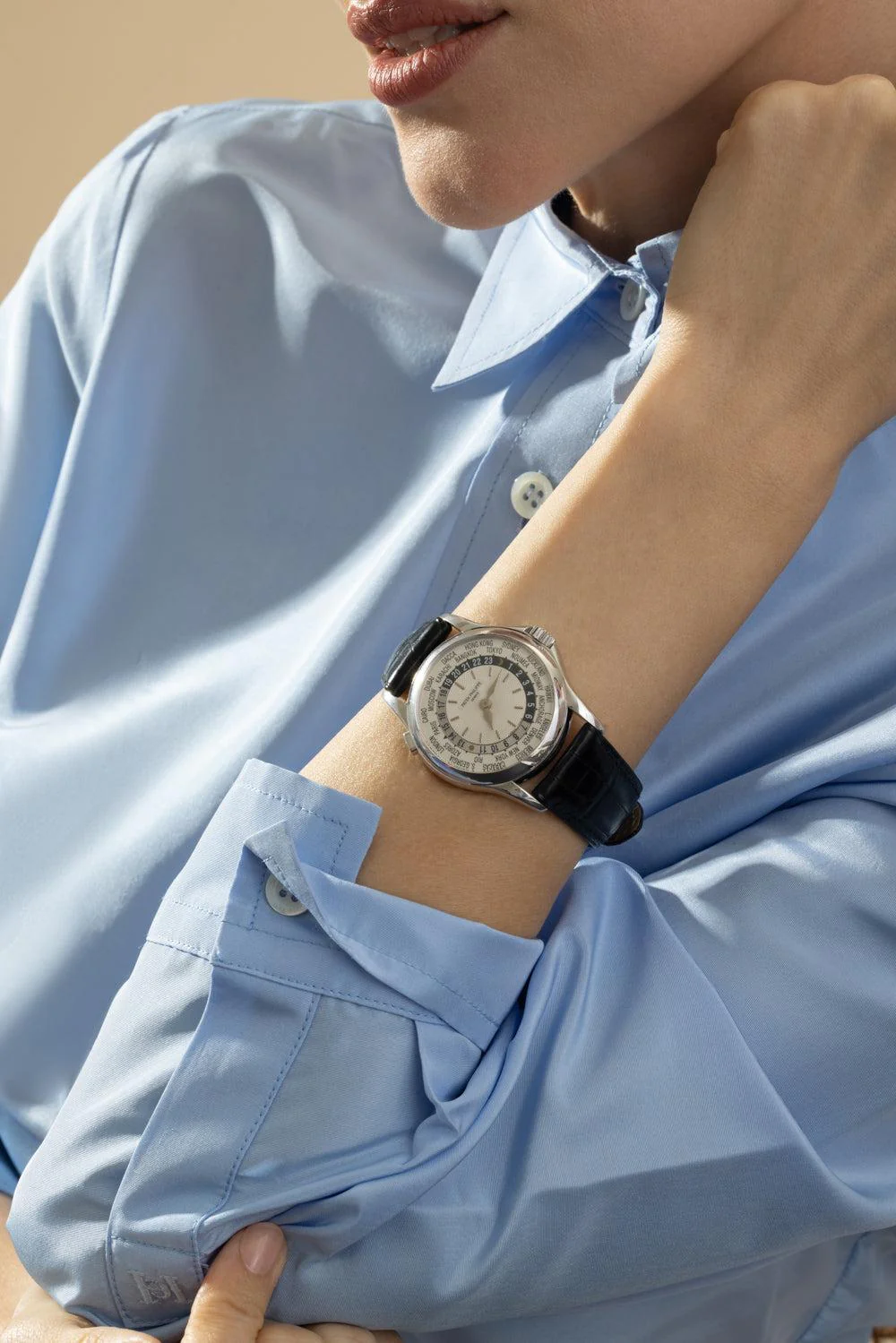 Patek Philippe World Time Watch - Image 4