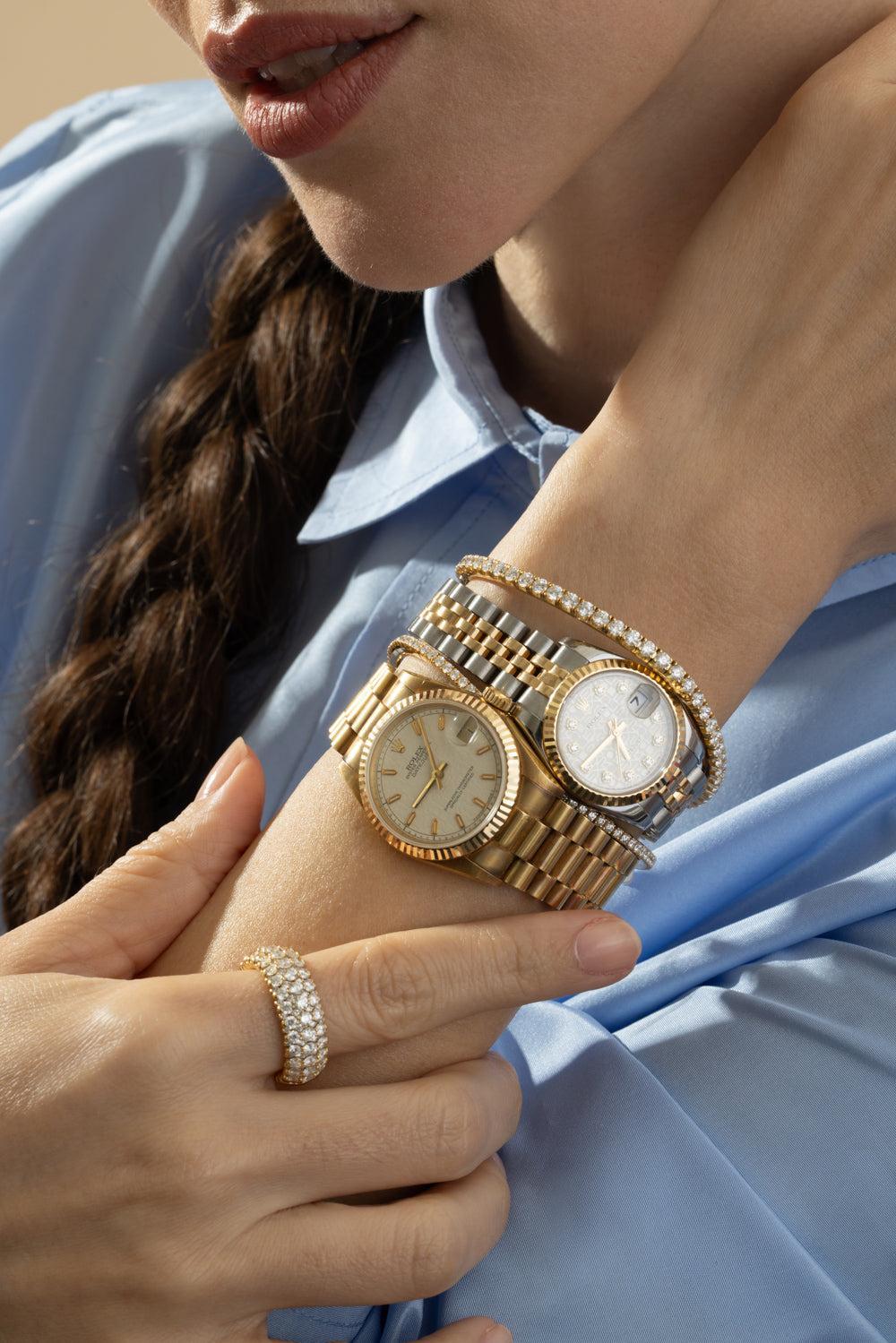 Rolex Datejust President Watch - Image 3