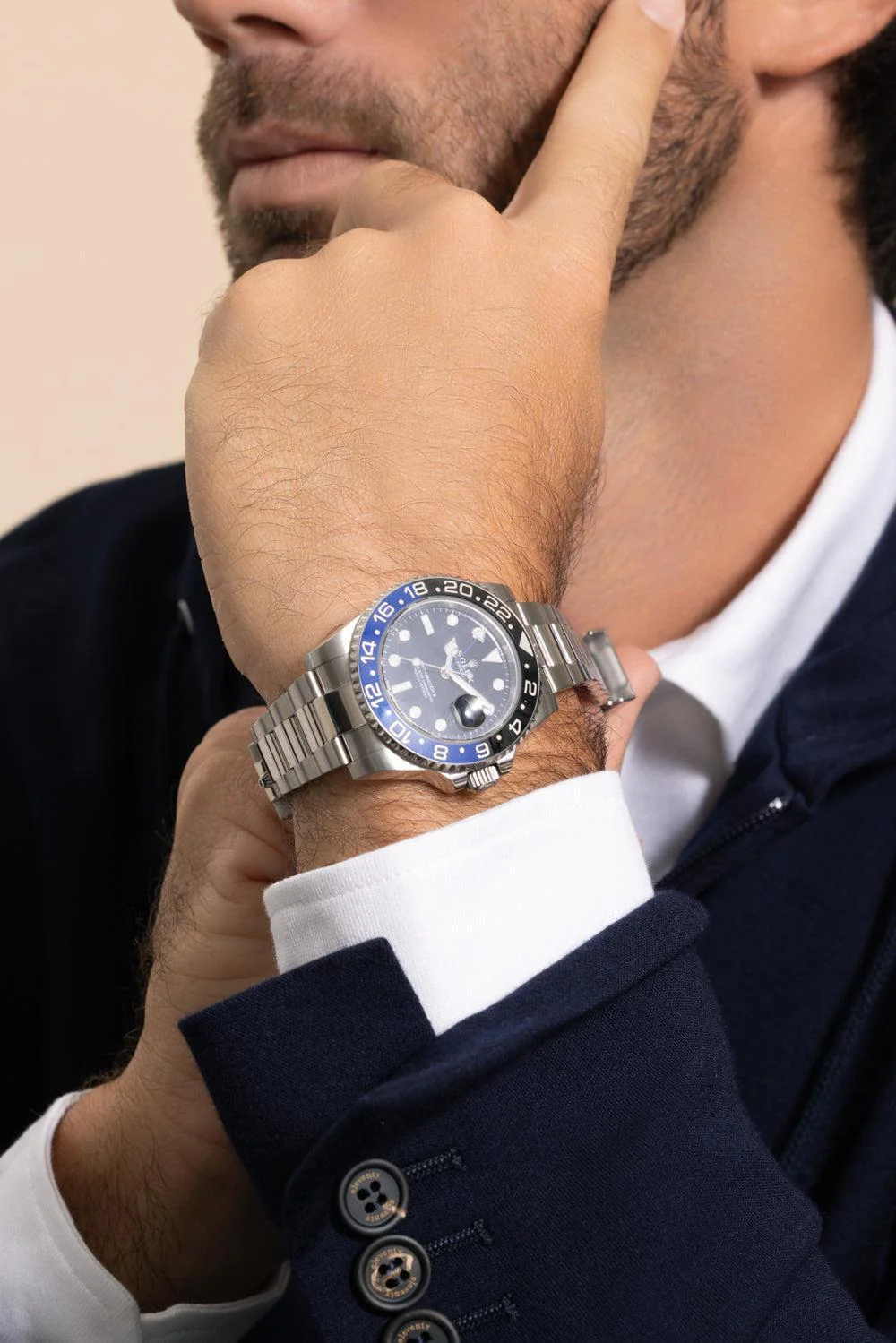 Rolex GMT-Master II Batman Watch - Image 2