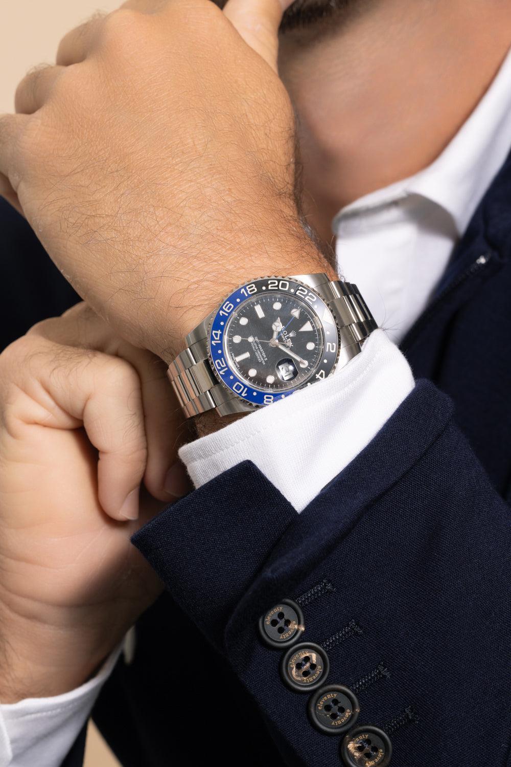 Rolex GMT-Master II Batman Watch - Image 3
