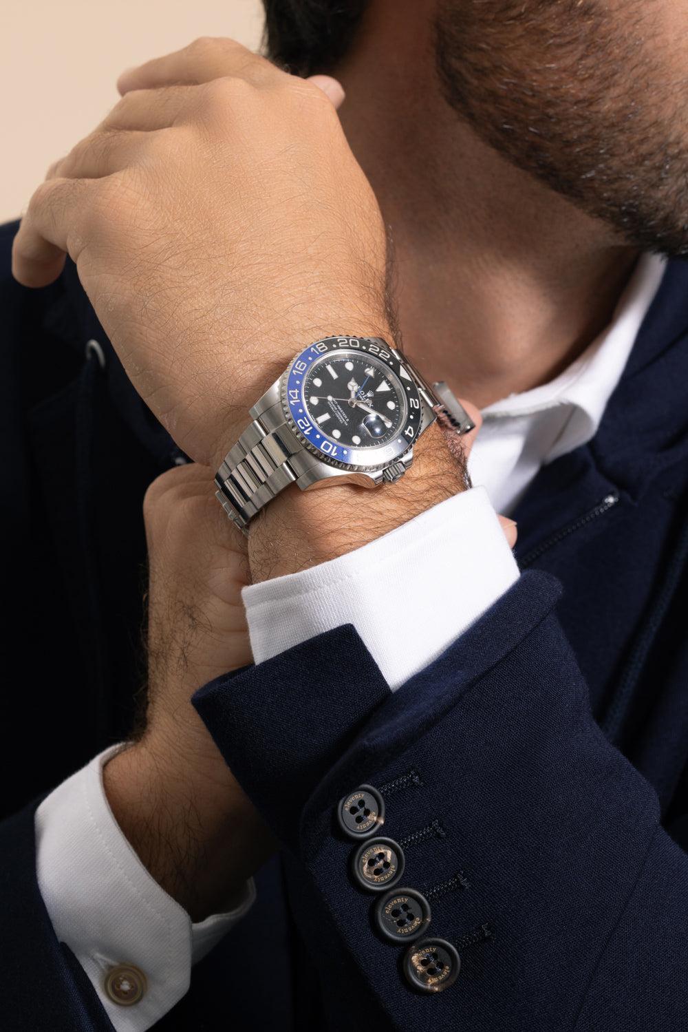 Rolex GMT-Master II Batman Watch - Image 4