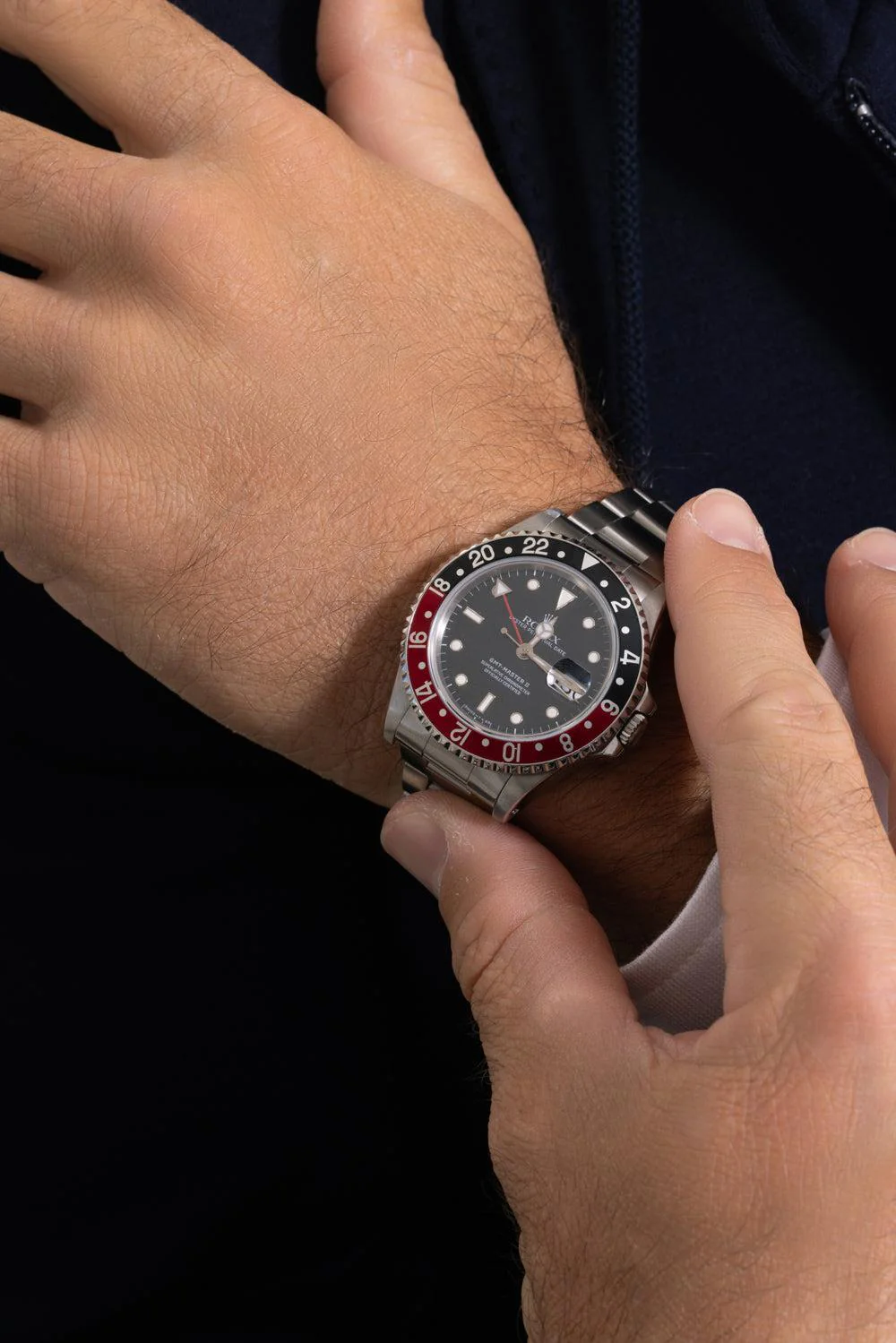 Rolex GMT Master II Watch - Image 4