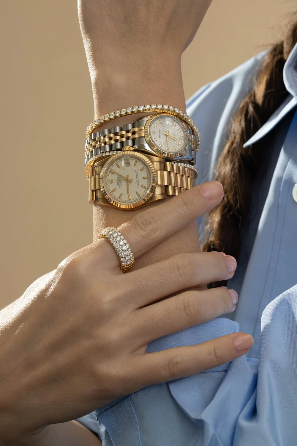 Rolex Lady Datejust Watch - Image 3