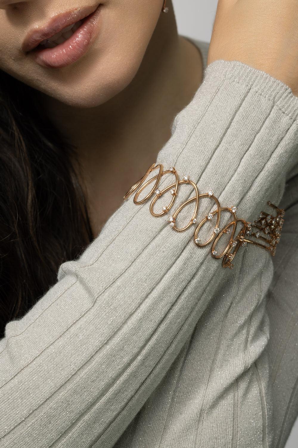 Rugiada Diamanti Bracelet - Image 3
