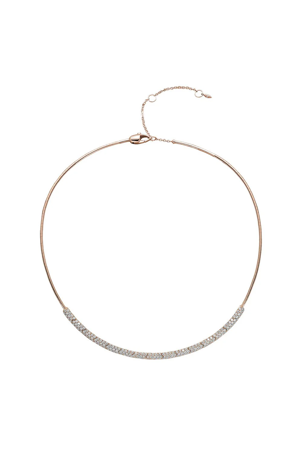 Rugiada Diamond Collar Necklace