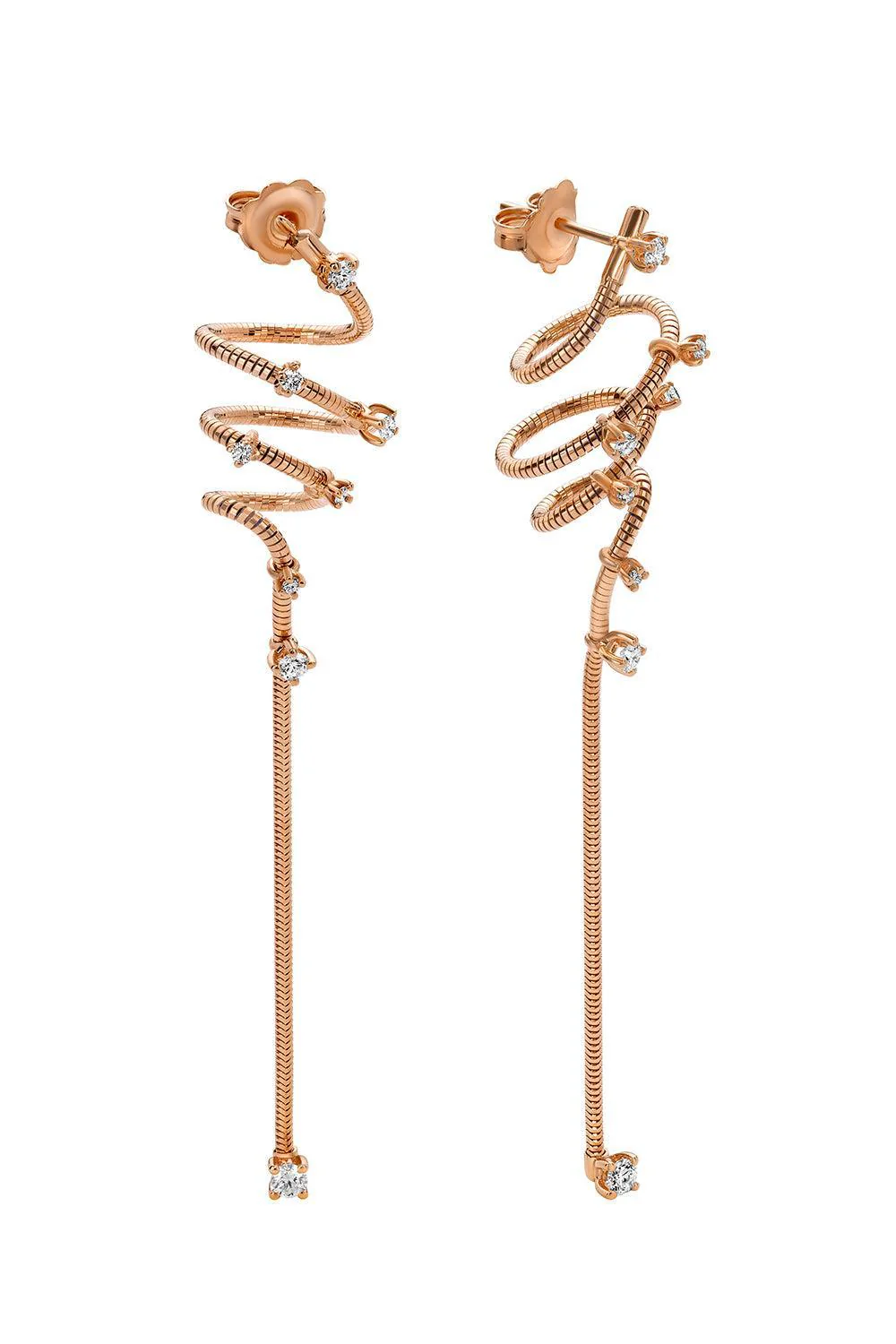 Rugiada Diamond Earrings