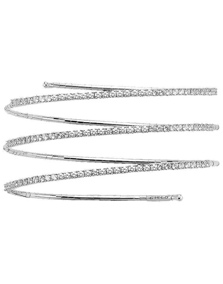 Rugiada Diamond Pave Bracelet