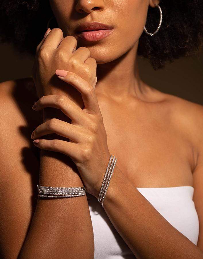 Rugiada Diamond Pave Bracelet - Image 2