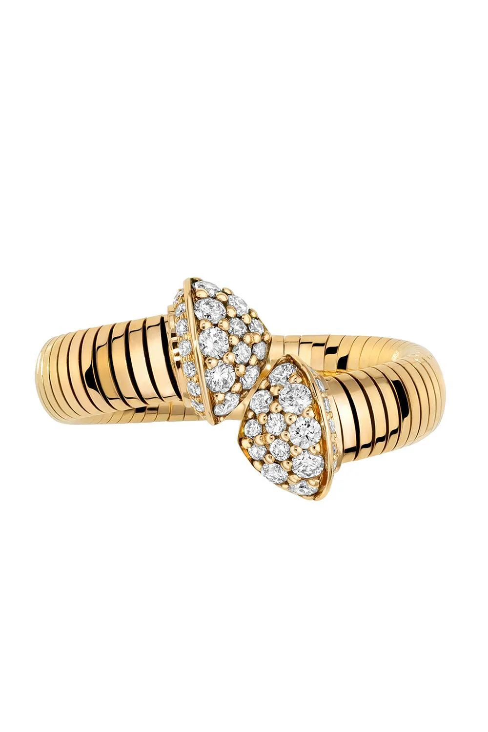Rugiada Diamond Tip Ring
