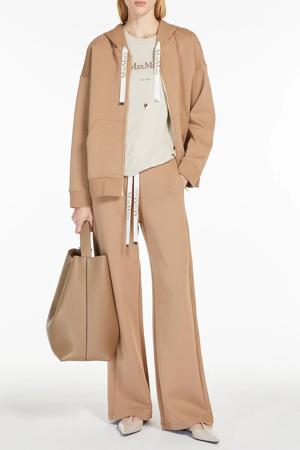 Bali Trouser - Camel - Image 3