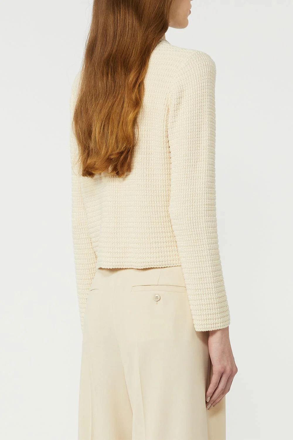 Button Front Pocket Cardigan - Image 5