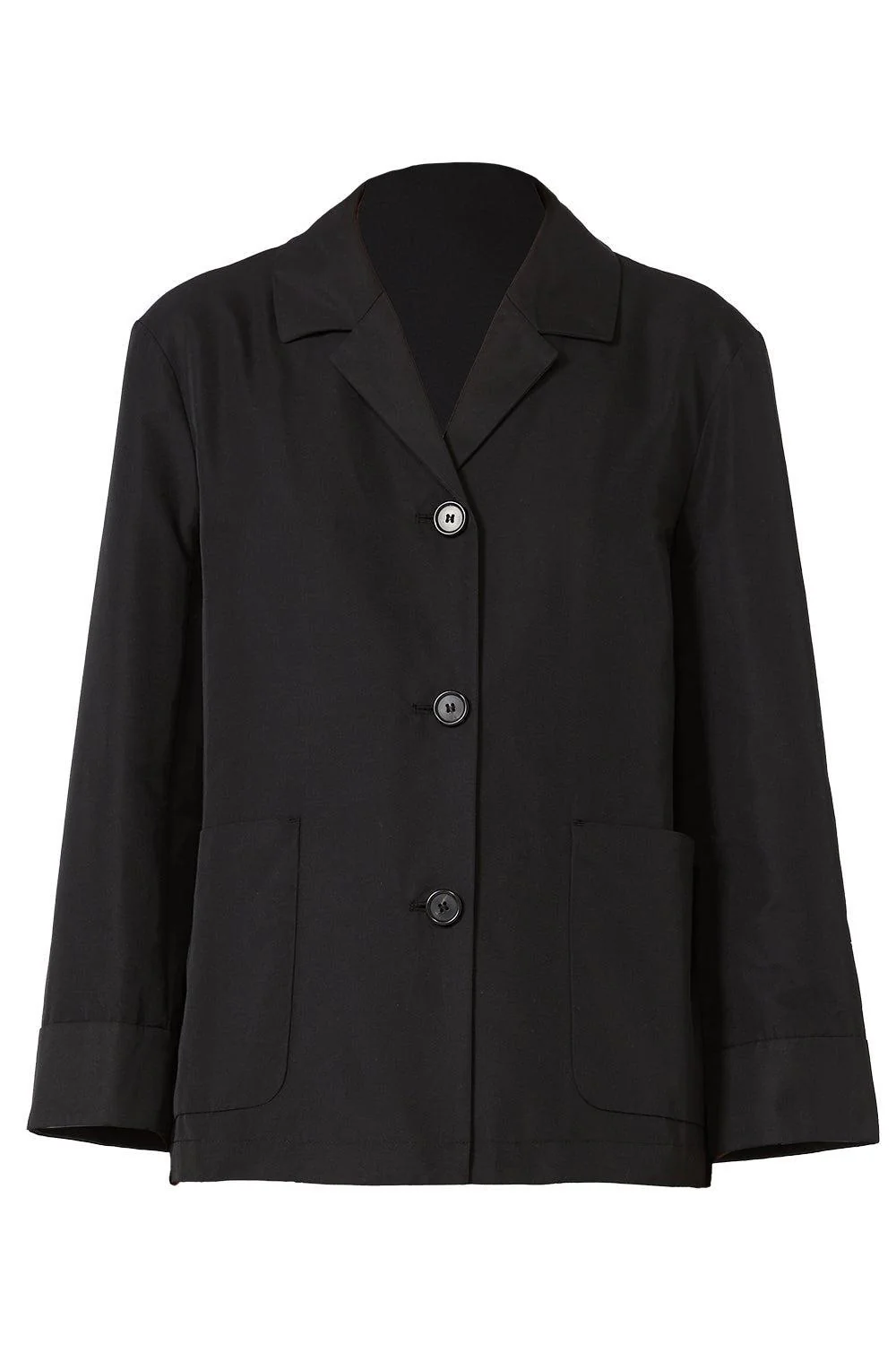 Button Front Jacket