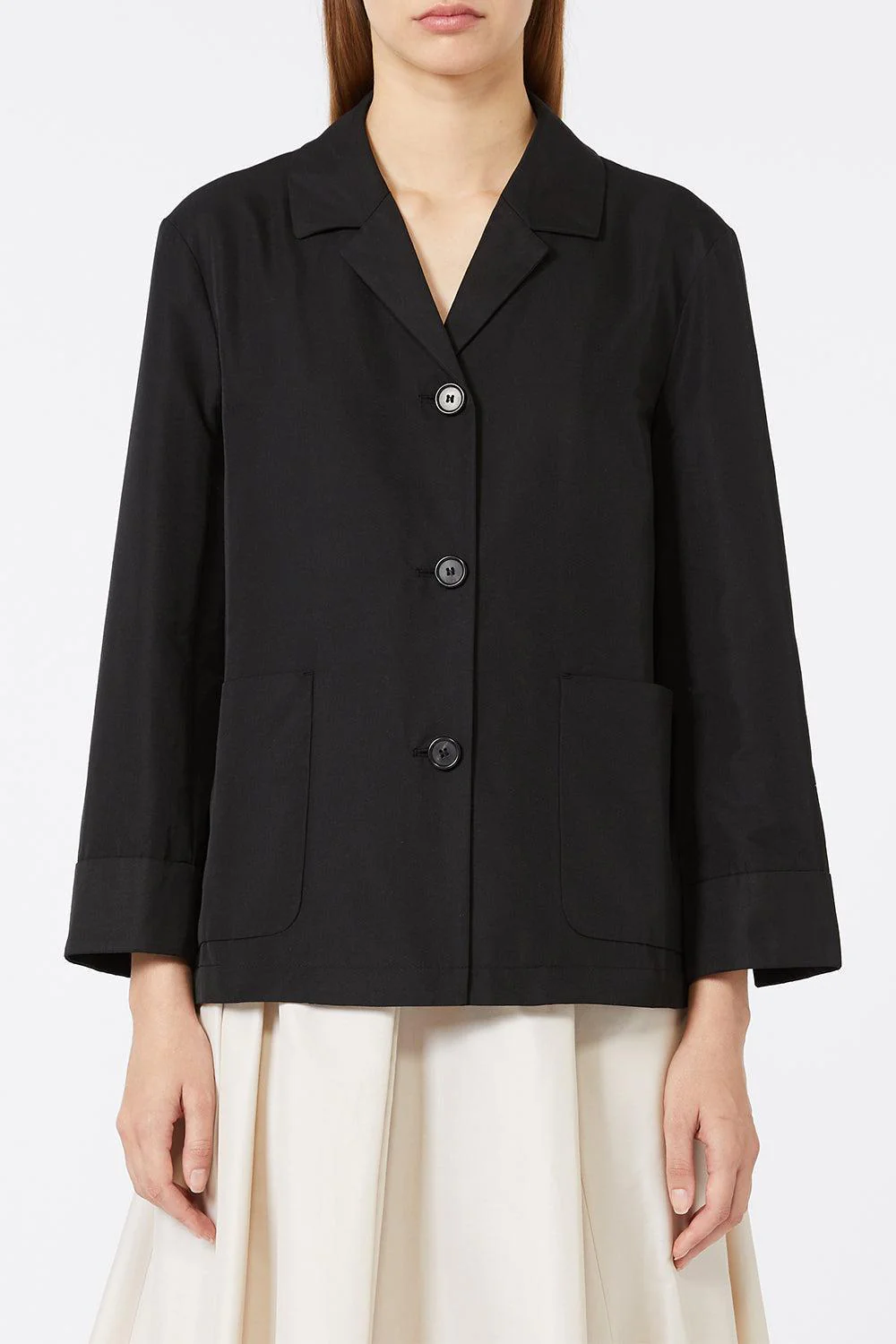 Button Front Jacket - Image 2