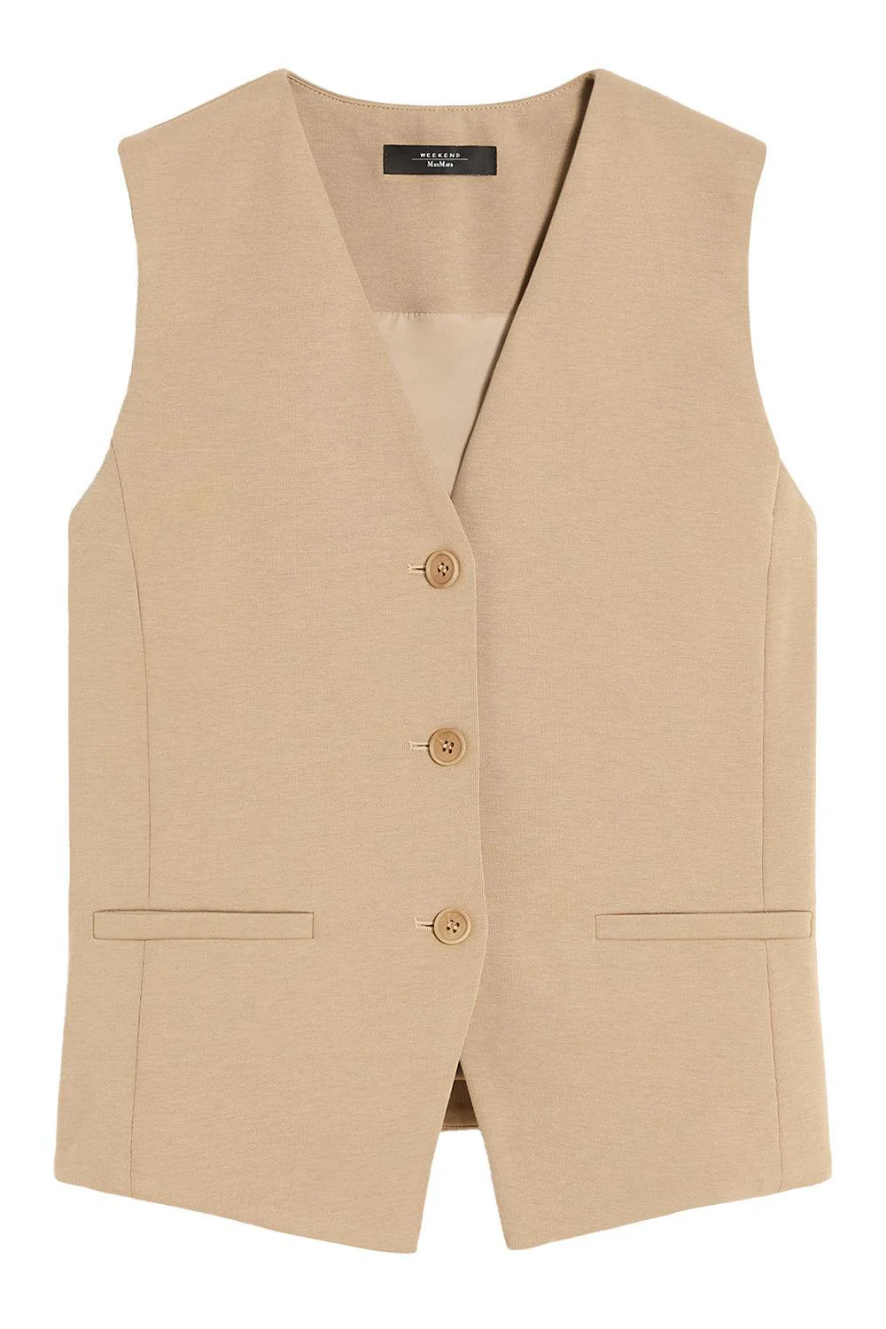 Button Front Vest