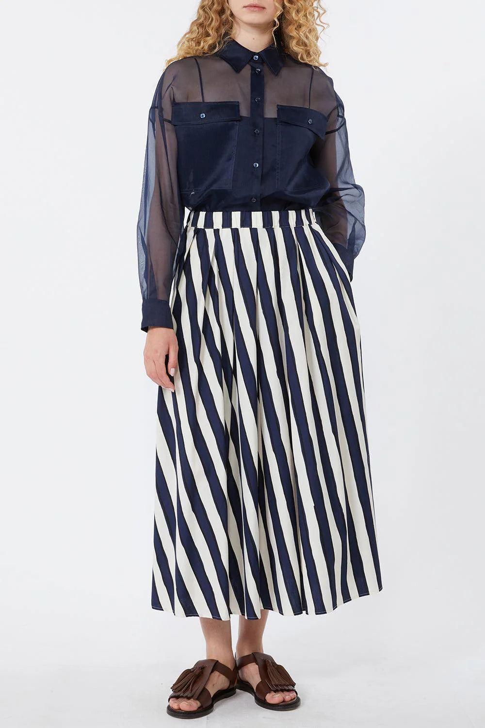 Duomo Midi Skirt - Image 2