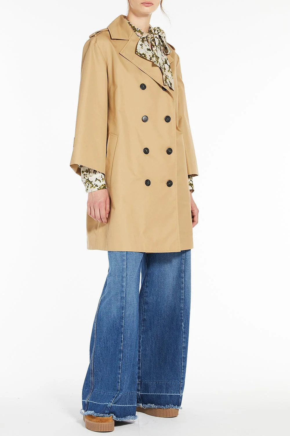 Elodia Trench Coat - Image 3