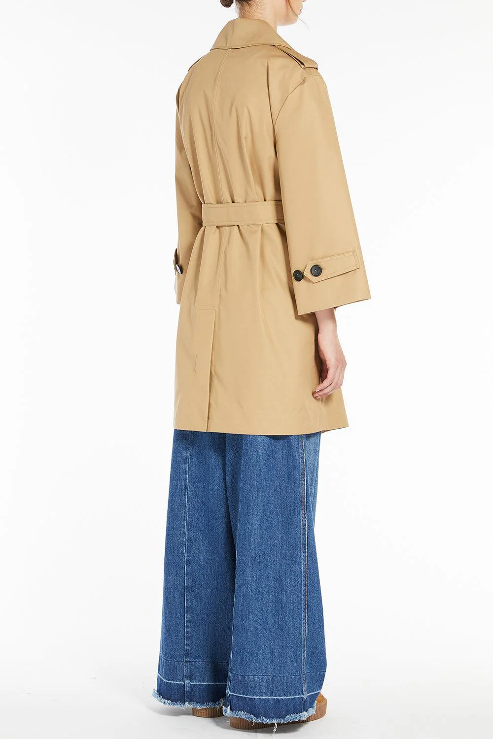 Elodia Trench Coat - Image 4