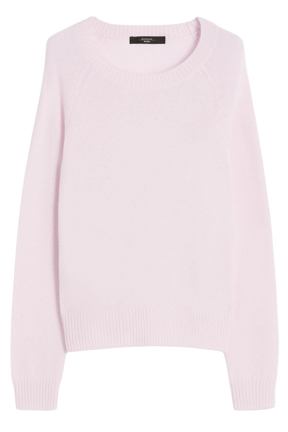 Long Sleeve Sweater - Pink