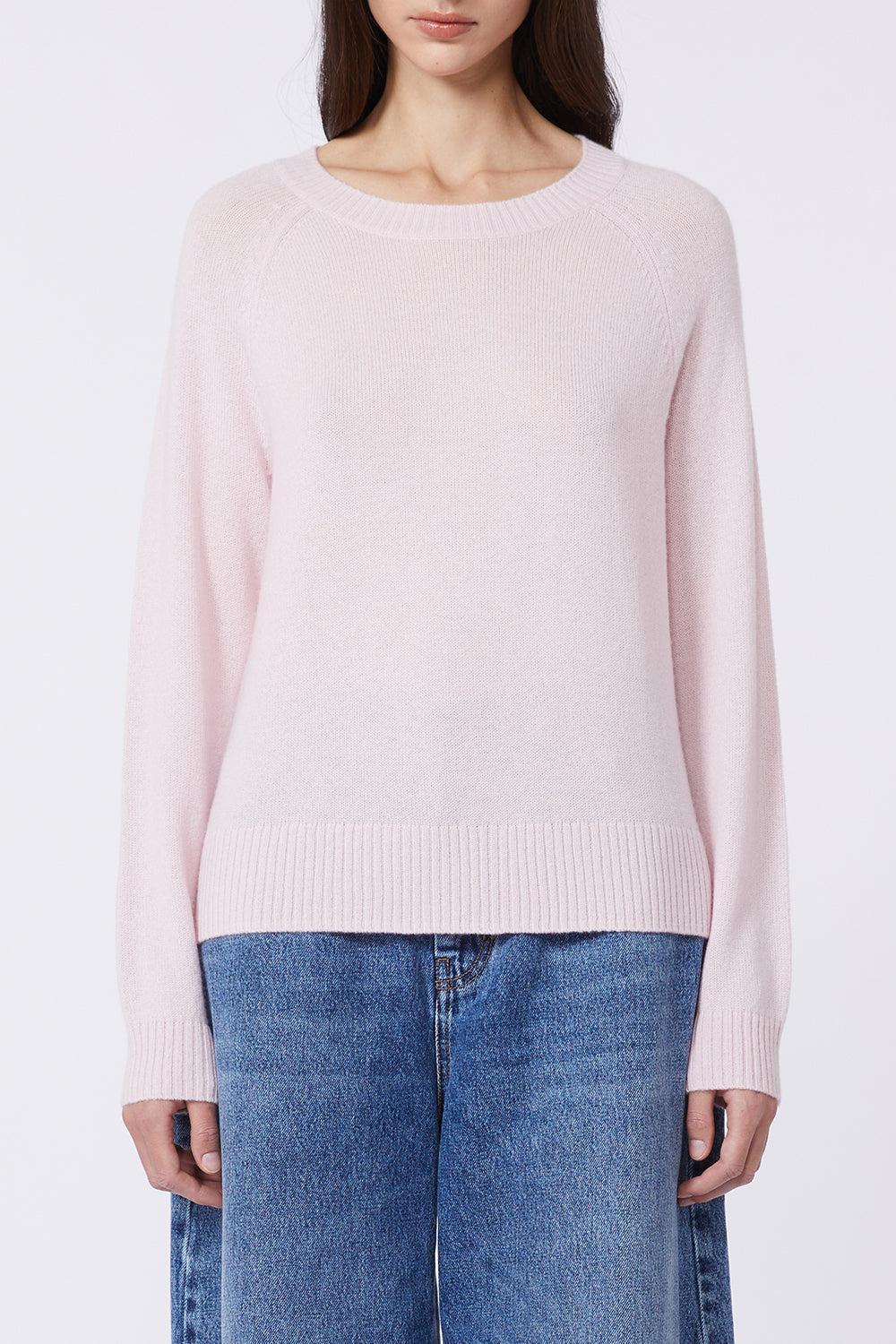 Long Sleeve Sweater - Pink - Image 2