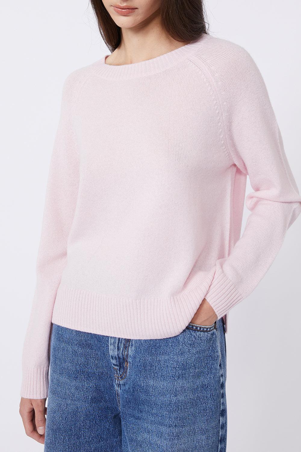 Long Sleeve Sweater - Pink - Image 3