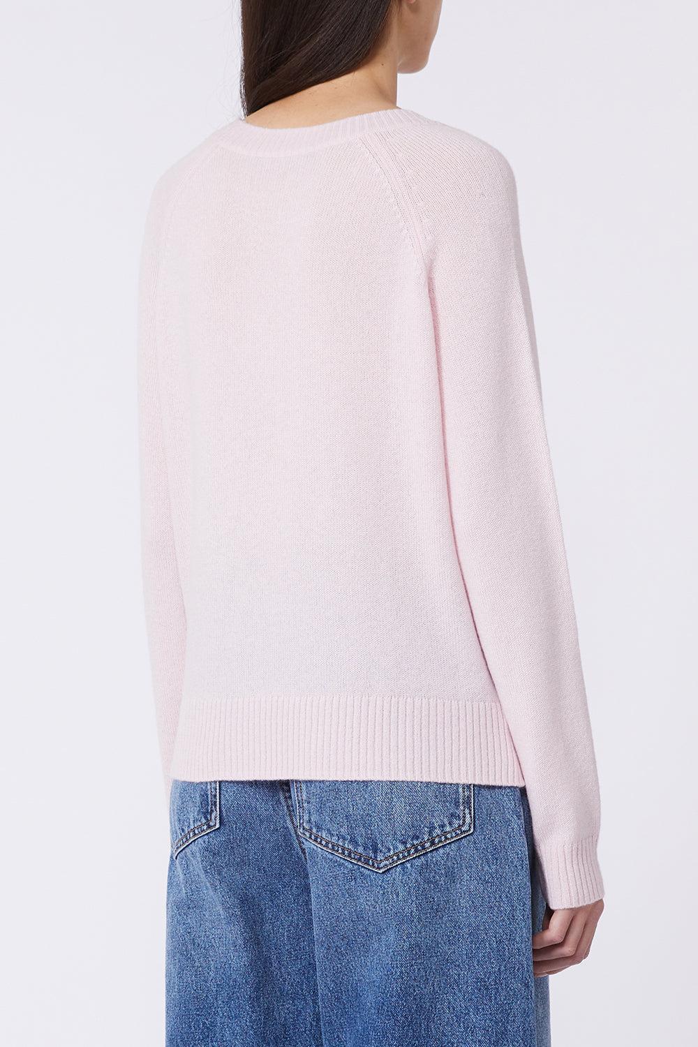 Long Sleeve Sweater - Pink - Image 4