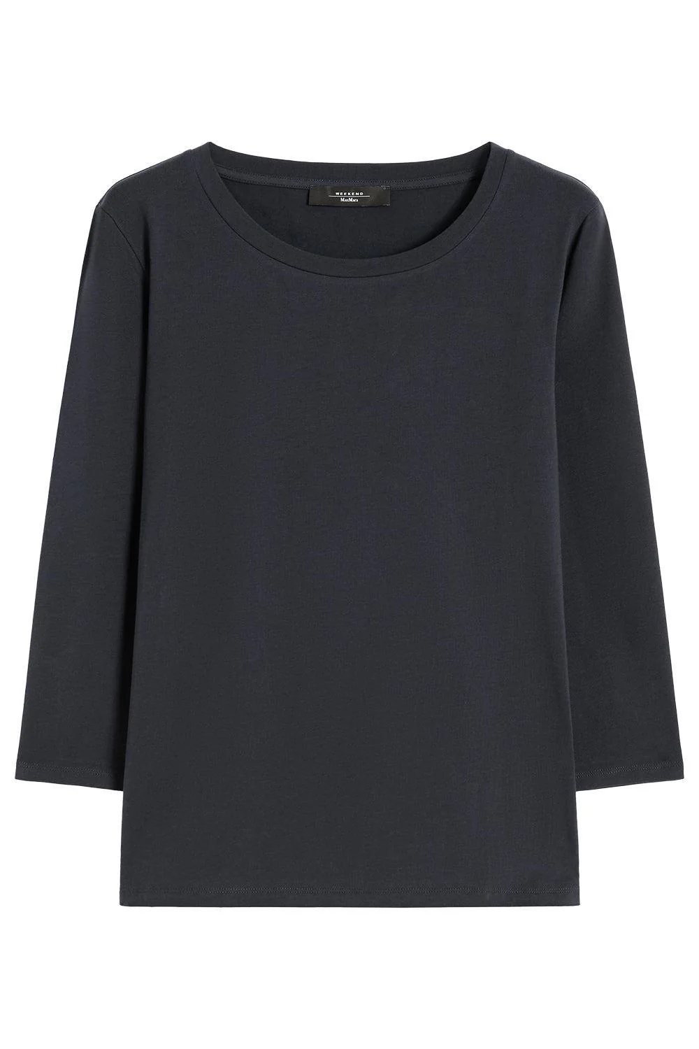 Long Sleeve Stretch Tee - Black