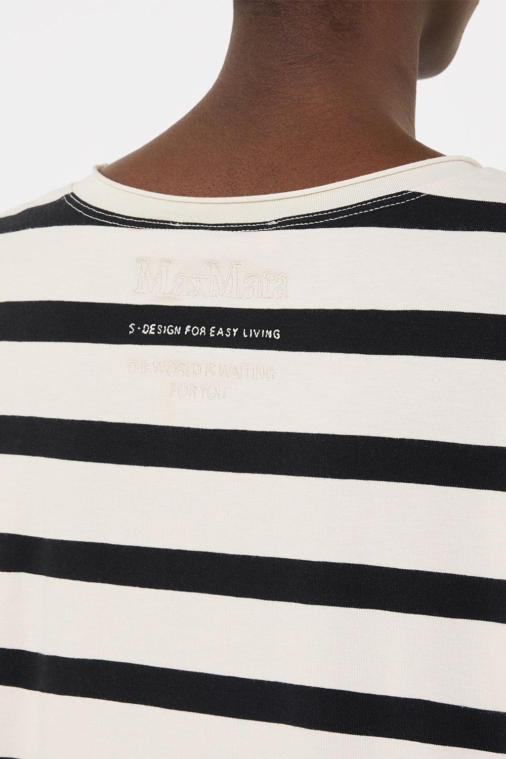 Long Sleeve Stripe T-Shirt - Image 5